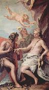 Sebastiano Ricci Bacchus und Ariadne oil on canvas